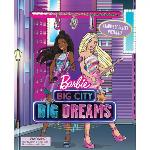 Barbie Big City Big Dreams Charm Bracelet Included Book PlusBarbie Big City Big Dreams Charm Bracelet Included Book Plus