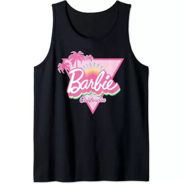 Barbie California Tank TopBlack