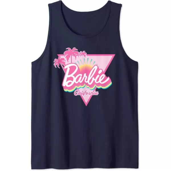 Barbie California Tank TopNavy Blue