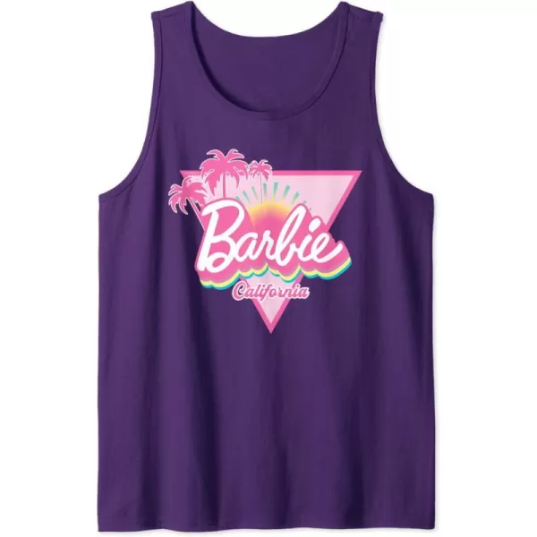 Barbie California Tank TopPurple