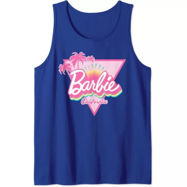 Barbie California Tank TopRoyal Blue