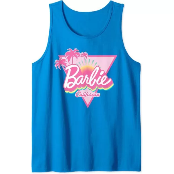 Barbie California Tank TopSapphire Blue