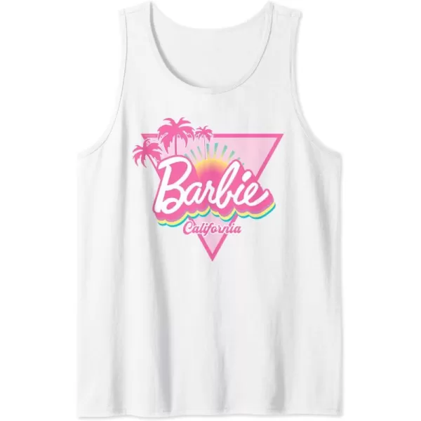 Barbie California Tank TopWhite