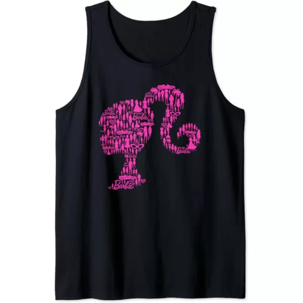 Barbie Classic Silhouette Tank TopBlack