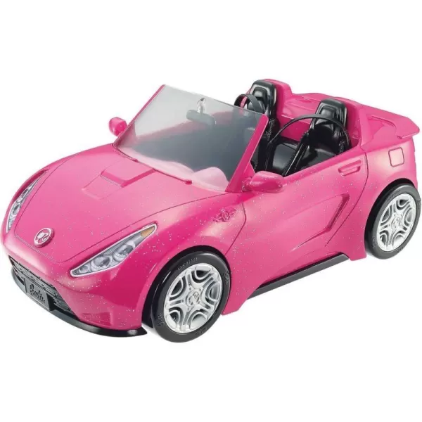 Barbie Convertible 3 years and up Includes ToyVehicle