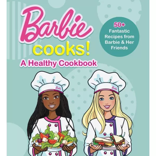 Barbie Cooks A Healthy CookbookBarbie Cooks A Healthy Cookbook