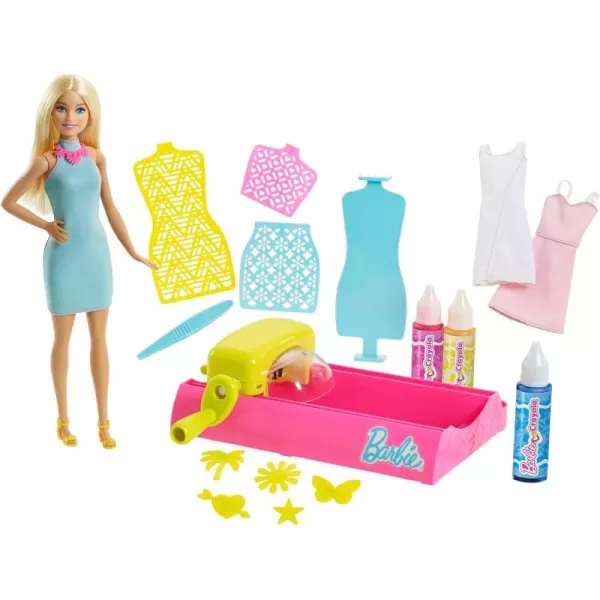 Barbie Crayola Color Magic Station Doll amp PlaysetBarbie Crayola Color Magic Station Doll amp Playset