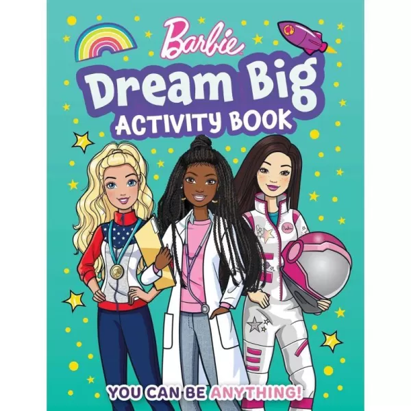 Barbie Dream Big Activity BookBarbie Dream Big Activity Book