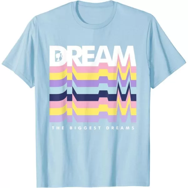 Barbie Dream the Biggest Dreams TShirtBaby Blue