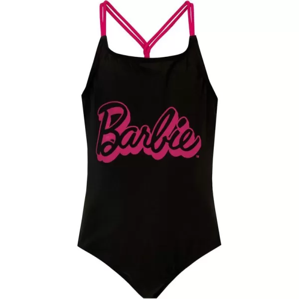 Barbie Girls SwimsuitBlack