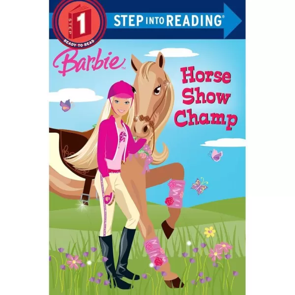 Barbie Horse Show Champ Step into ReadingBarbie Horse Show Champ Step into Reading