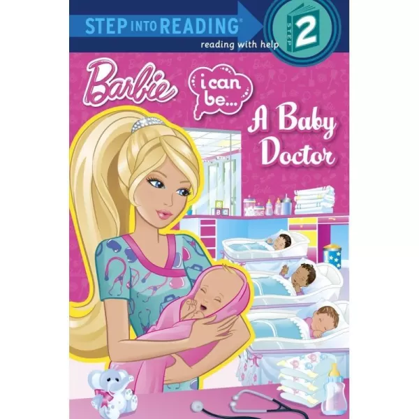 Barbie I Can BeA Baby DoctorBarbie I Can BeA Baby Doctor