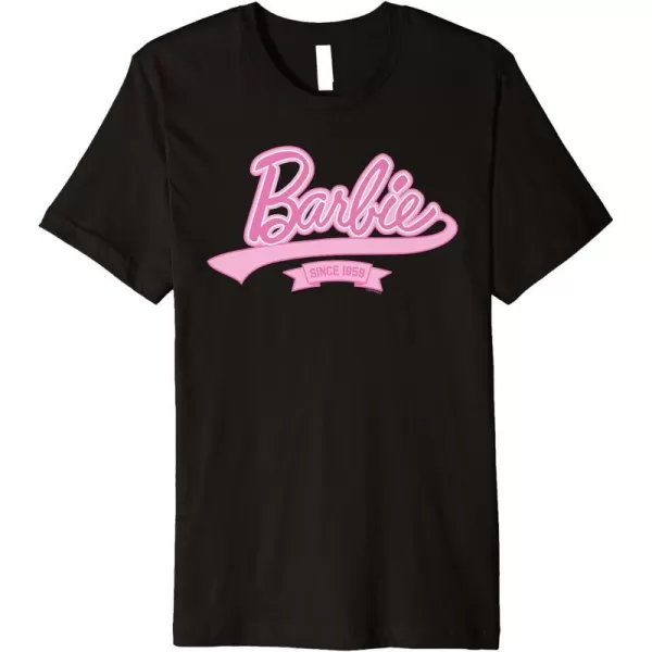 Barbie Logo  Since 1959 Premium TShirtBlack