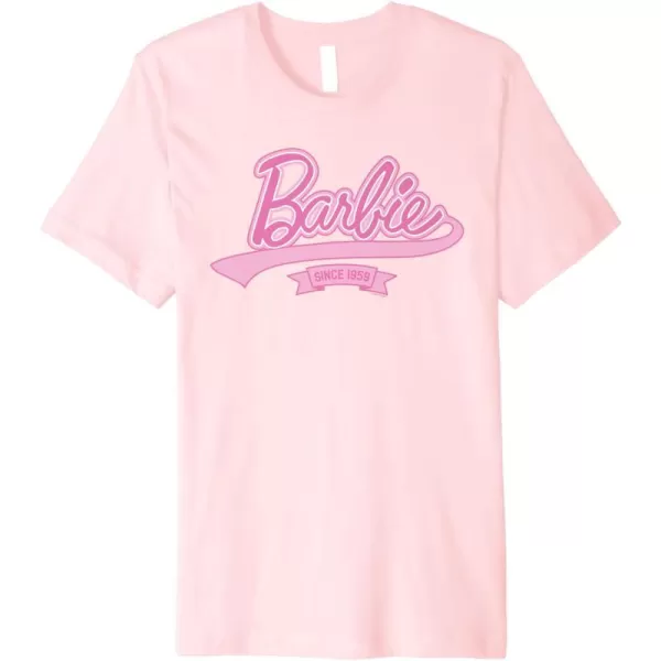 Barbie Logo  Since 1959 Premium TShirtPink