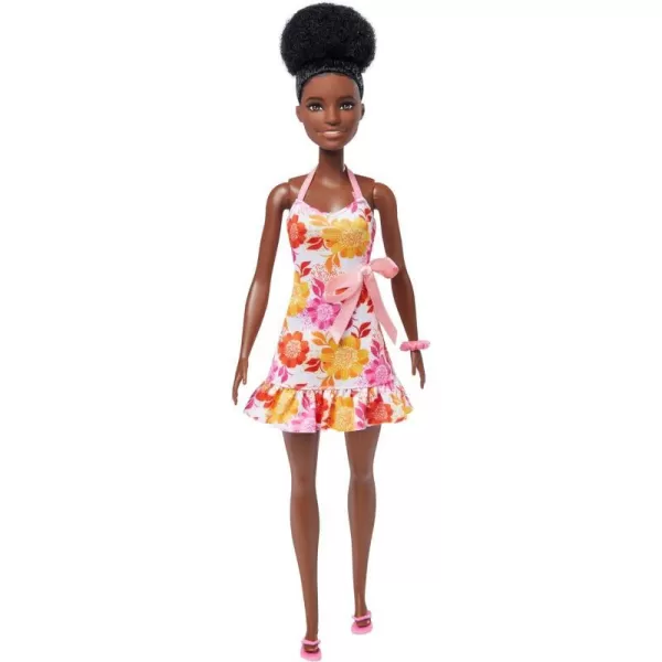 Barbie Loves the Ocean Doll Brunette with Blue Sundress and Accessories Doll and Clothes Made From Recycled PlasticsModern2 Multicolor