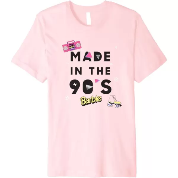 Barbie Made in the 90s Premium TShirtPink