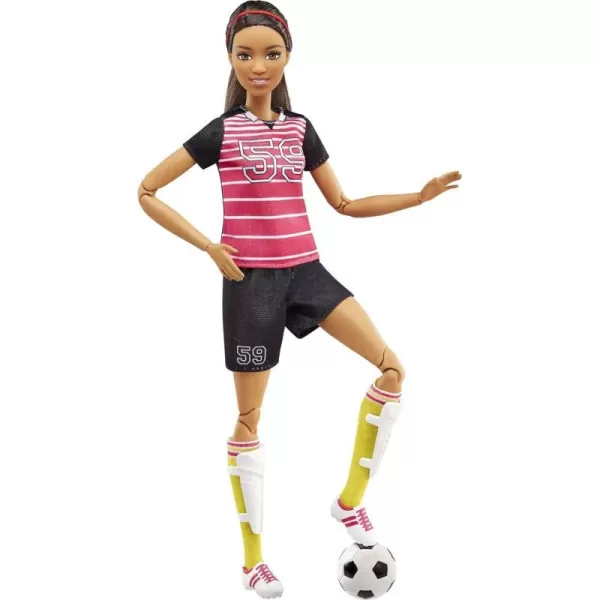 Barbie Made to Move Soccer PlayerBarbie Made to Move Soccer Player