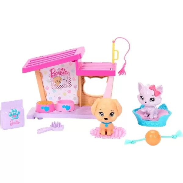 Barbie My First Barbie Accessories Story Starter School Pack with Chalkboard amp Classroom Pets Toys amp Gifts for Little Kids 135inch ScaleMy First Story Starter Pack