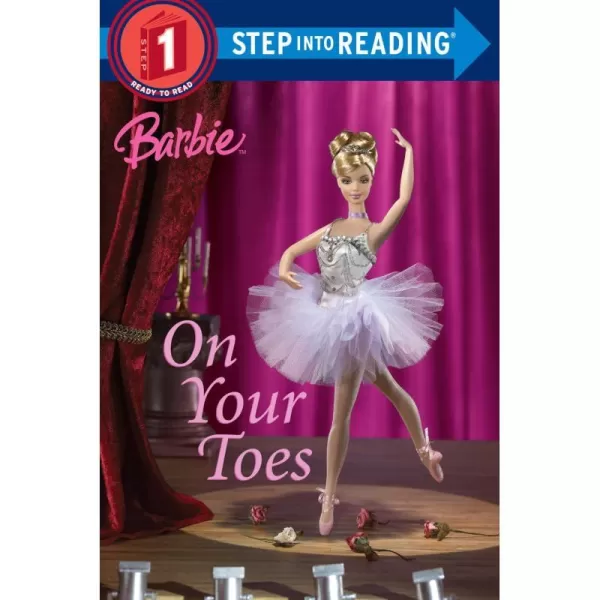 Barbie On Your Toes Barbie Step into ReadingBarbie On Your Toes Barbie Step into Reading