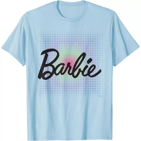 Barbie Pixel Vision TShirtBaby Blue