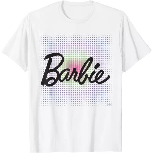 Barbie Pixel Vision TShirtWhite