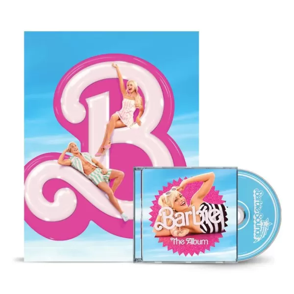 Barbie The Album Amazon Exclusive CD  PosterBarbie The Album Amazon Exclusive CD  Poster