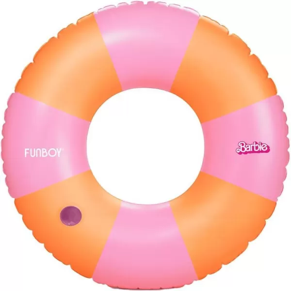 Barbie The Movie amp FUNBOY Speed Boat Inflatable Pool FloatBarbie The Movie amp FUNBOY Speed Boat Inflatable Pool Float