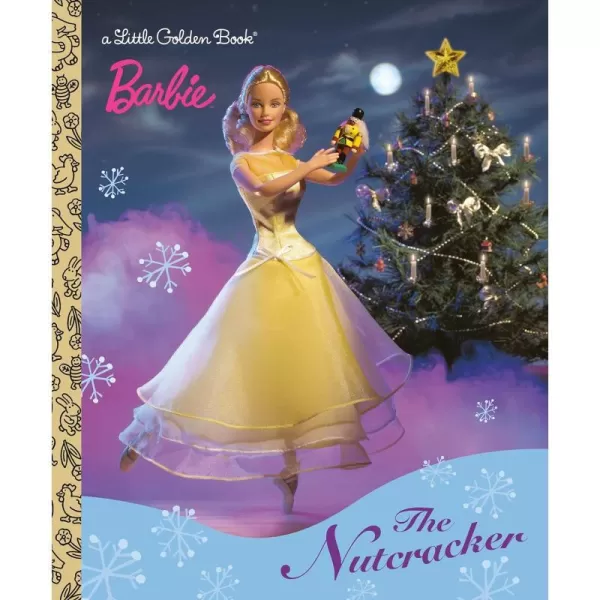 Barbie The Nutcracker Little Golden BookBarbie The Nutcracker Little Golden Book