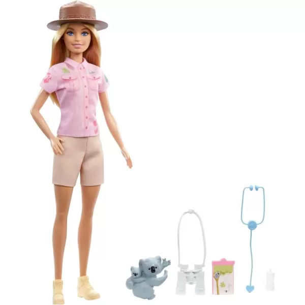 Barbie Zoologist Doll 12 inches Roleplay Clothing amp Accessories Koala amp Baby Figure Feeding Bottle Stethoscope Binoculars amp Clipboard Great Toy for Ages 3 Years Old amp UpBarbie Zoologist Doll 12 inches Roleplay Clothing amp Accessories Koala amp Baby Figure Feeding Bottle Stethoscope Binoculars amp Clipboard Great Toy for Ages 3 Years Old amp Up