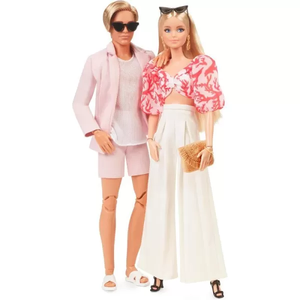 Barbie and Ken Doll TwoPack for BarbieStyle ResortWear Fashions with Swimsuits Collectible Barbie DollsBarbie and Ken Doll TwoPack for BarbieStyle ResortWear Fashions with Swimsuits Collectible Barbie Dolls