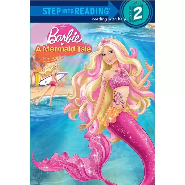 Barbie in a Mermaid Tale Step into Reading Step 2Barbie in a Mermaid Tale Step into Reading Step 2