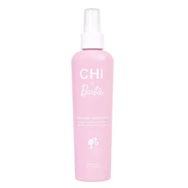 CHI x Barbie Volume Booster Liquid Bodifying Glaze 8 ozCHI x Barbie Volume Booster Liquid Bodifying Glaze 8 oz