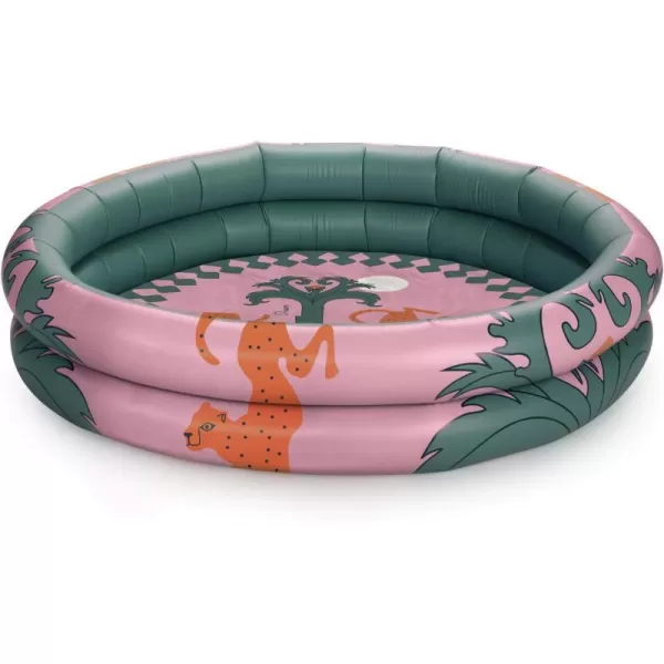 FUNBOY amp Malibu Barbie Luxury Inflatable Summer Dream Kiddie Pool Perfect For A Summer Pool Party MediumIbiza Boheme