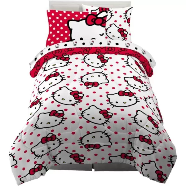 Hello Kitty 5 Piece Twin Size