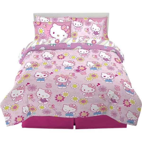 Hello Kitty 7 Piece Full Size