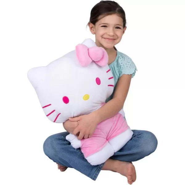 Franco Barbie Purse Pillow Bedding Super Soft Plush Pink PurseBag Shapped Cuddle Pillow Buddy 100 Official Licensed Barbie Product1 Count Pack of 1 Hello Kitty