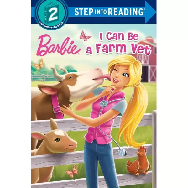 I Can Be a Farm Vet Barbie Step into ReadingI Can Be a Farm Vet Barbie Step into Reading