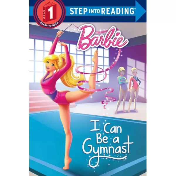 I Can Be a Gymnast Barbie Step into ReadingI Can Be a Gymnast Barbie Step into Reading