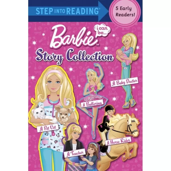 I Can BeStory Collection Barbie Step into ReadingI Can BeStory Collection Barbie Step into Reading