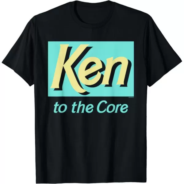 Ken  Ken to the Core TShirtBlack