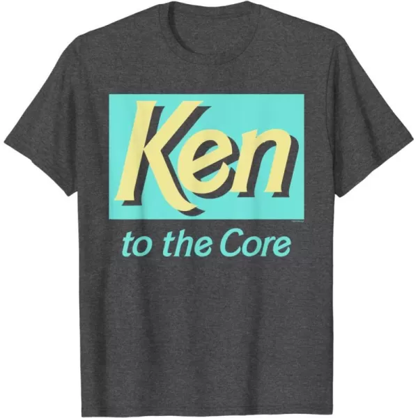 Ken  Ken to the Core TShirtDark Heather Grey