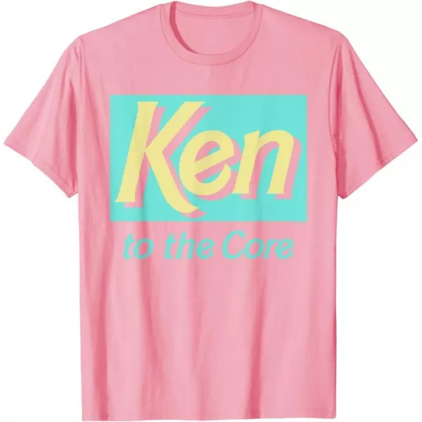 Ken  Ken to the Core TShirtPink