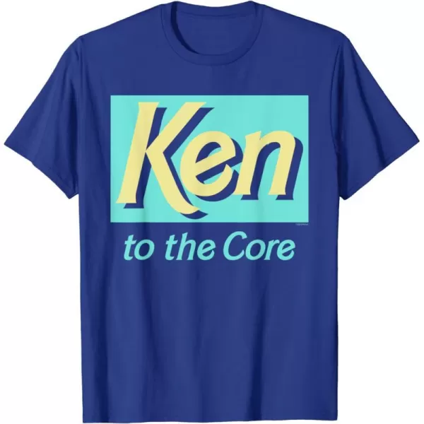 Ken  Ken to the Core TShirtRoyal Blue