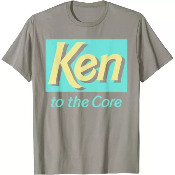 Ken  Ken to the Core TShirtSlate Grey