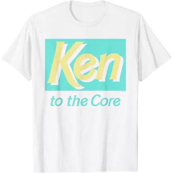 Ken  Ken to the Core TShirtWhite