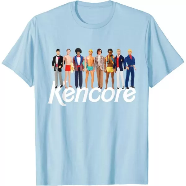 Ken  Kencore Always Stylish TShirtBaby Blue