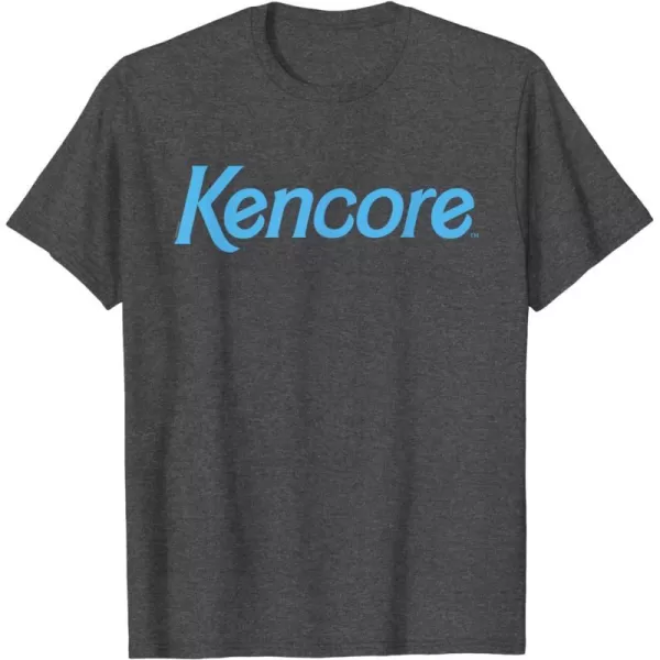 Ken  Kencore Logo TShirtDark Heather Grey