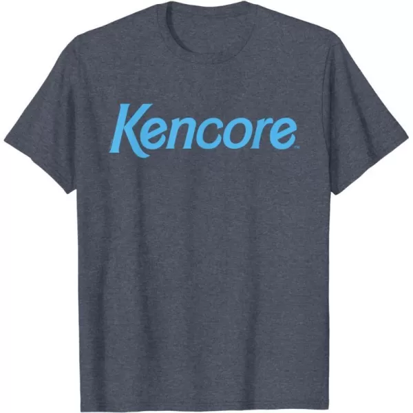 Ken  Kencore Logo TShirtHeather Blue