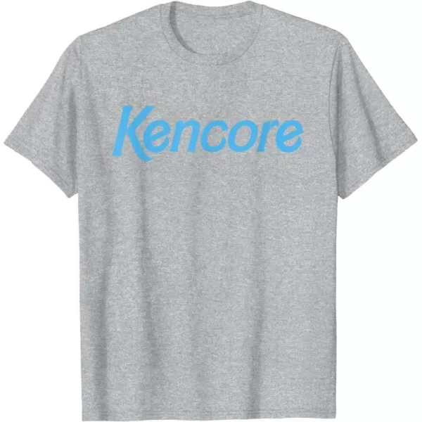 Ken  Kencore Logo TShirtHeather Grey