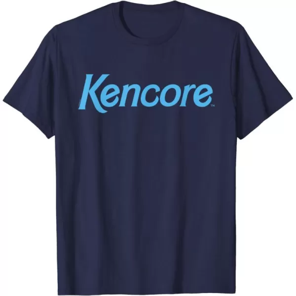 Ken  Kencore Logo TShirtNavy Blue